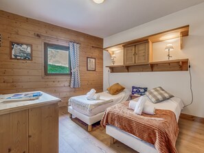 2 chambres, accès au Wi-Fi (inclus)