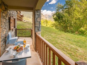 Restauration en plein air