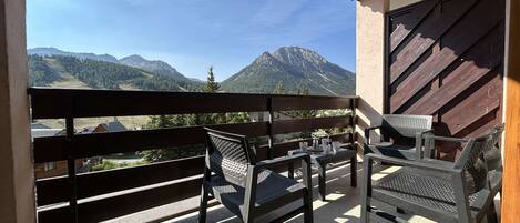 Àrea exterior de l'allotjament