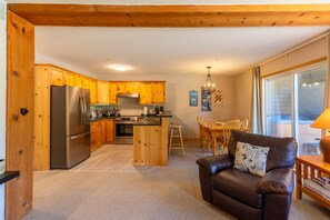 Interior - 2 Bedrooms l Sleeps 4 Adults l Private Hot Tub (Fernie)