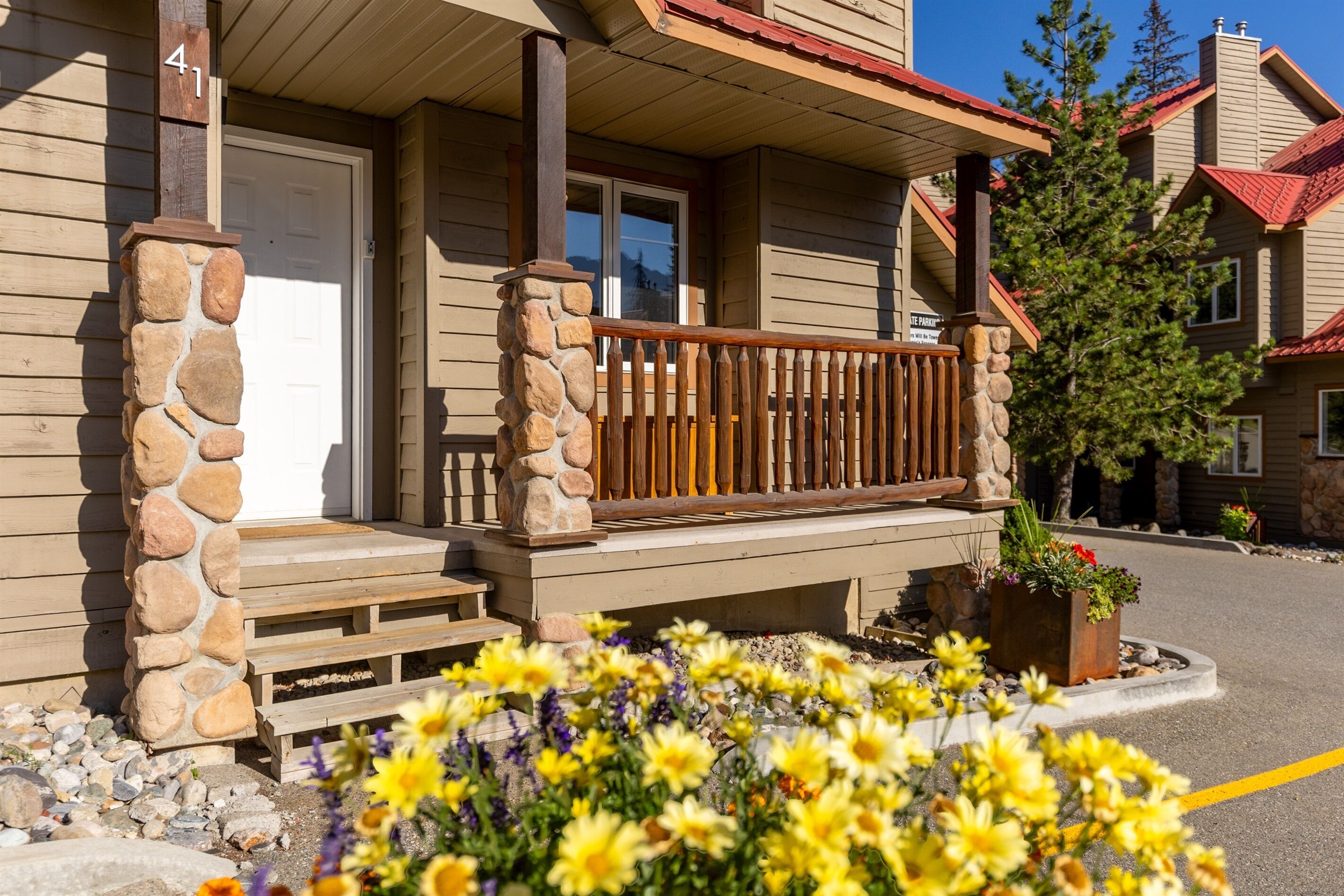 Détail de l’extérieur