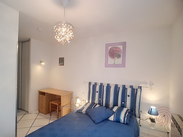 1 chambre, accès au Wi-Fi (inclus)