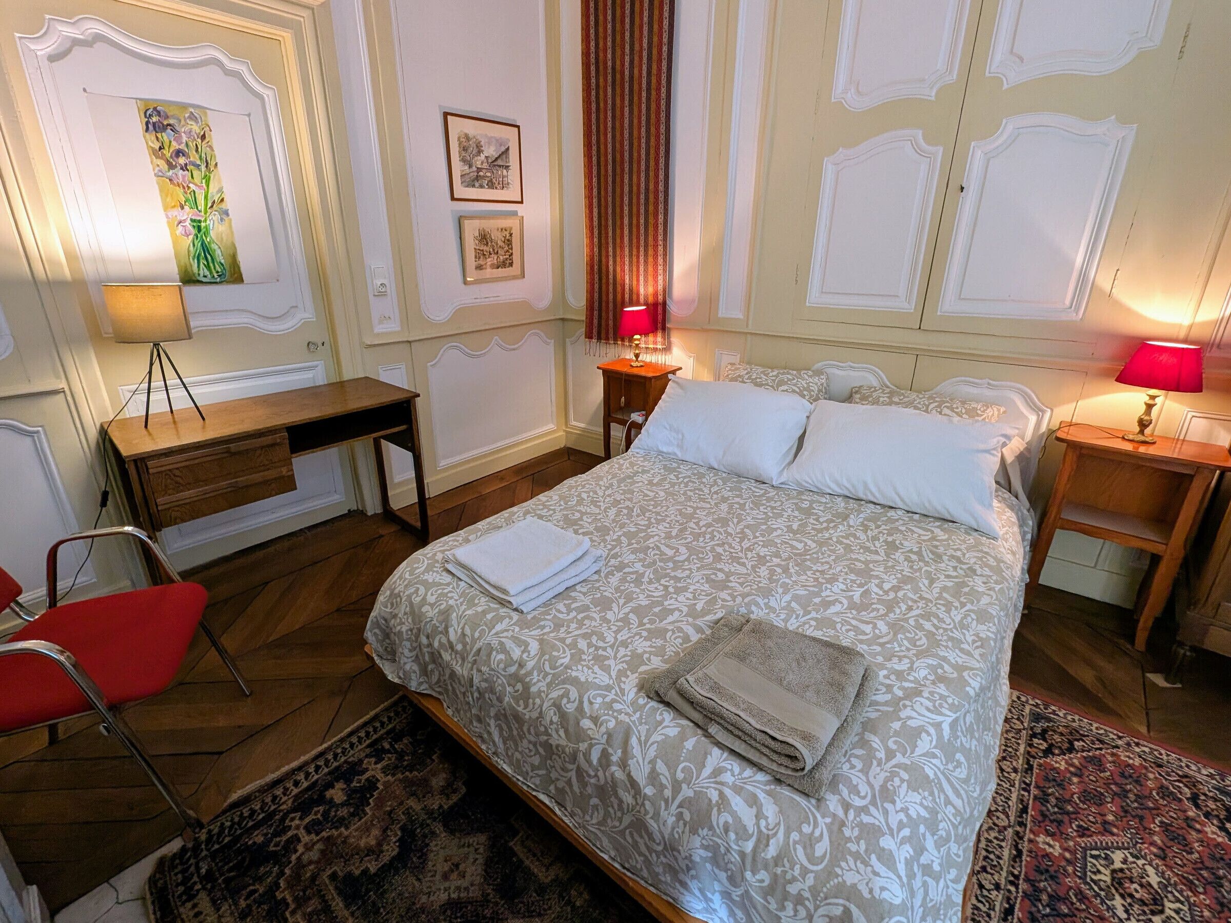 2 chambres, Wi-Fi gratuit, draps fournis