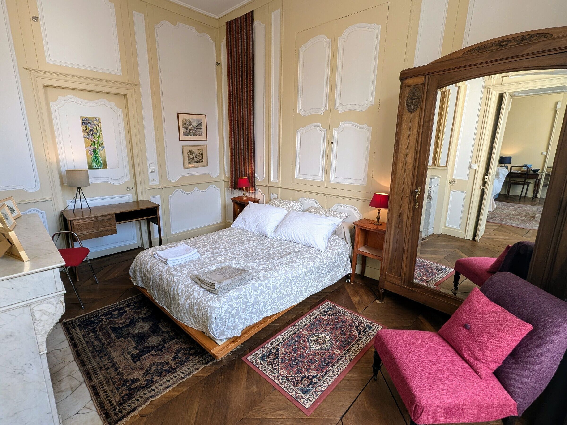 2 slaapkamers, gratis wifi, beddengoed