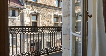 Charming apartment in the heart of Vesoul with private parking