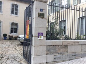 Exterior detail