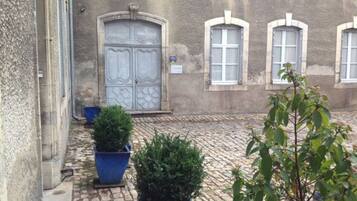 DĂ©tail de lâextĂ©rieur