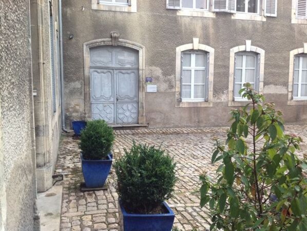 DĂ©tail de lâextĂ©rieur