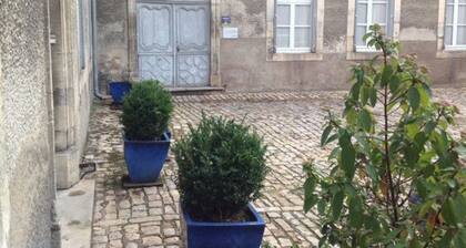 Charming historic apartment in Vesoul with WIFI and parking