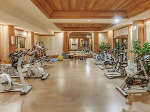 Fitness facility - Champagny-en-Vanoise, Duplex for 8, Premium Comfort, Wifi and Garage (Champagny-en-Vanoise)