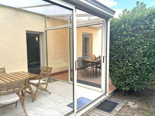 Restauration en plein air