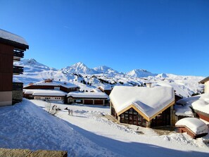 Exterior - Bright 2-room apartment with balcony for 4 people (Belle Plagne)