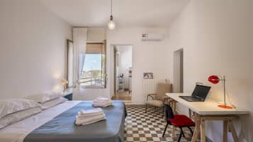 1 quarto, Wi-Fi, roupa de cama