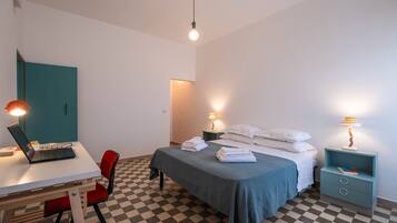 1 soverom, wi-fi og sengetøy