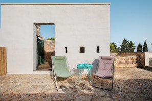 Terraza o patio