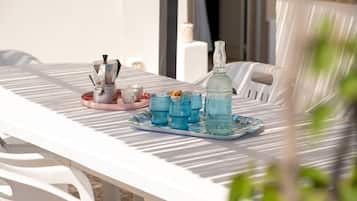 Opções para refeição ao ar livre