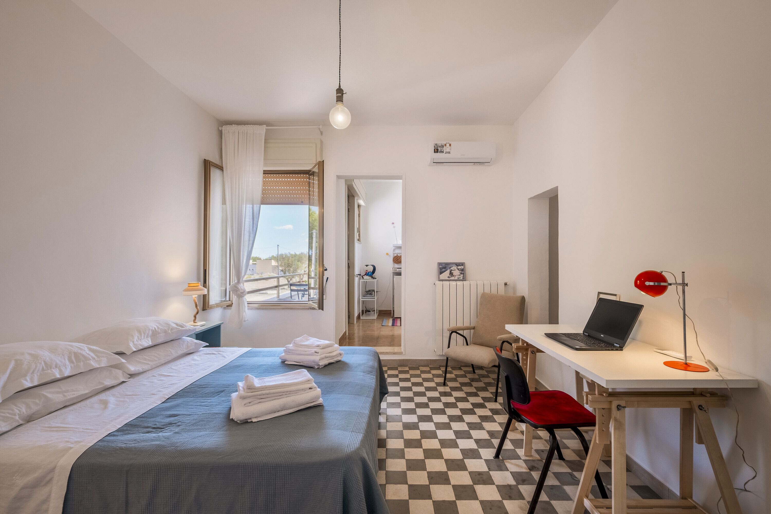 1 chambre, Wi-Fi, draps fournis