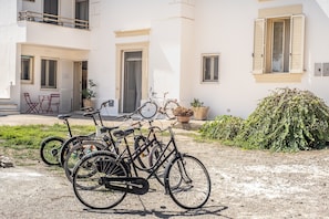 Exterior - Apartment 'A Casa Di Legnointesta - Apt 2' with Shared Terrace, Wi-Fi and Air Conditioning (Nardò)