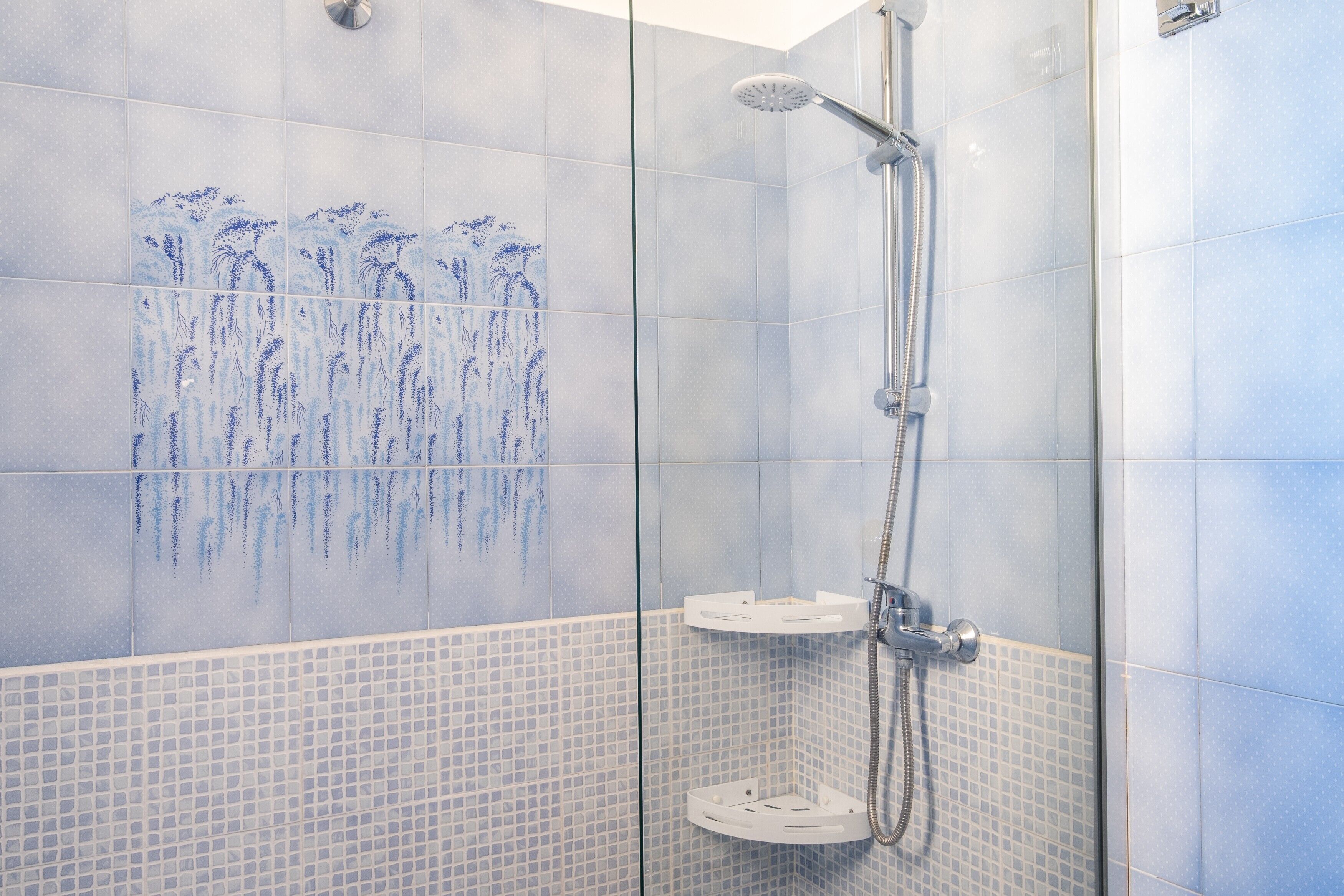 Dusche, Handtücher