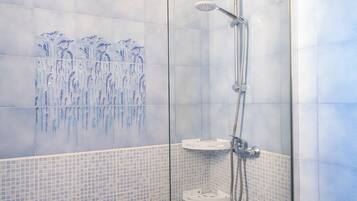 Dusche, Handtücher