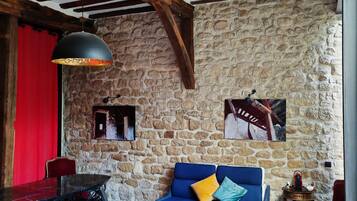 设计公寓 (APPARTEMENT CLAUDE BOSC) | 起居区