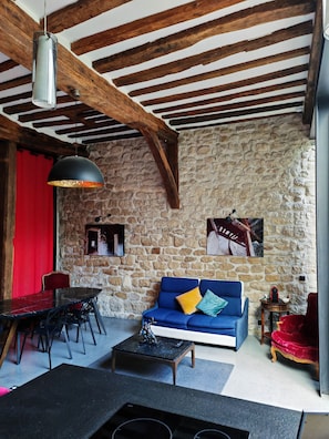 Design Apartment (APPARTEMENT CLAUDE BOSC) | Living area