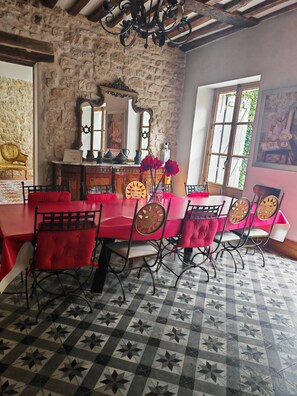 Interior detail