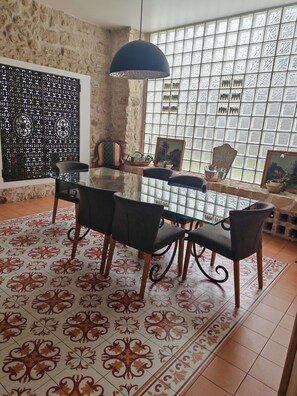 Interior detail