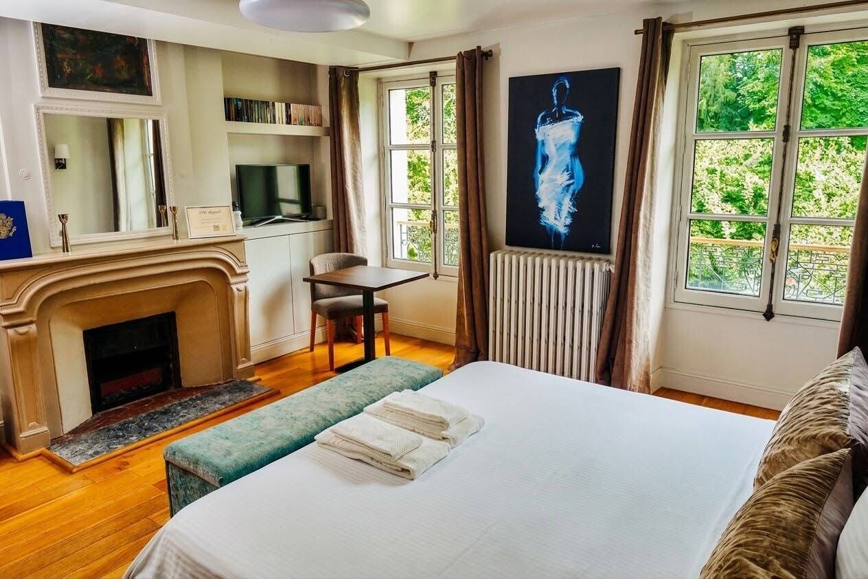 Chambre Double Deluxe (CHAMBRE 2 MARQUIS DE BERINGHEN)