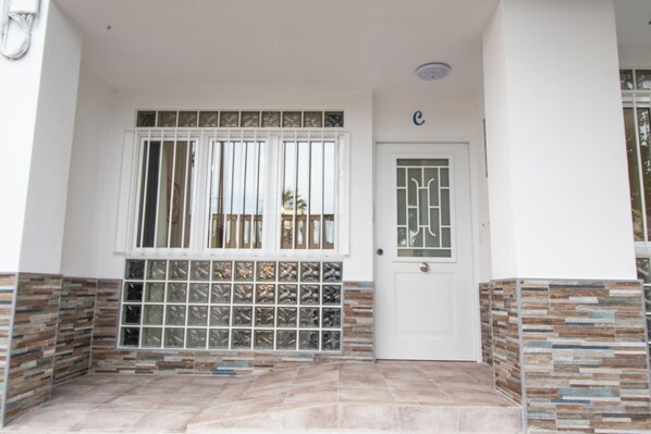 Detalle del exterior