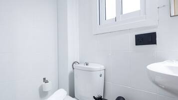 Ducha, secador de pelo