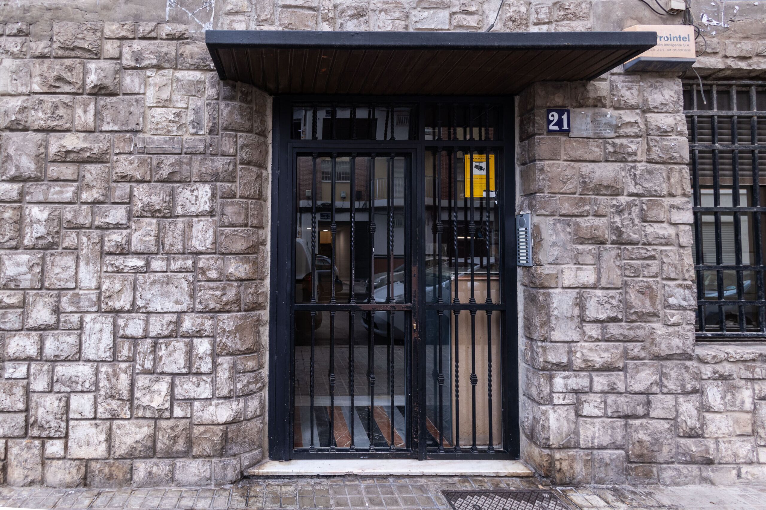 Détail de l’extérieur