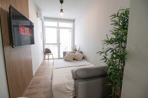 Strykjärn/strykbräda, gratis wi-fi och sängkläder