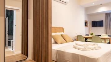 1 slaapkamer, beddengoed