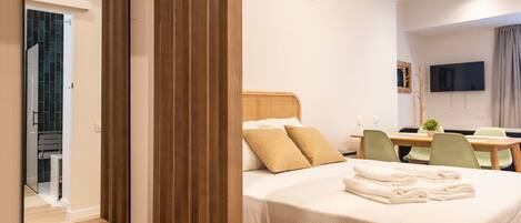 1 chambre, draps fournis