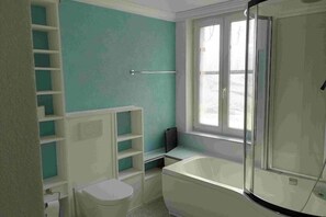 吹风机、毛巾、肥皂、卫生纸