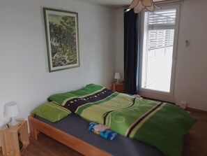 2 slaapkamers, wifi, beddengoed