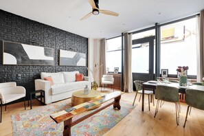 Leilighet | Oppholdsområde