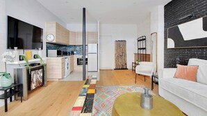 Leilighet | Oppholdsområde