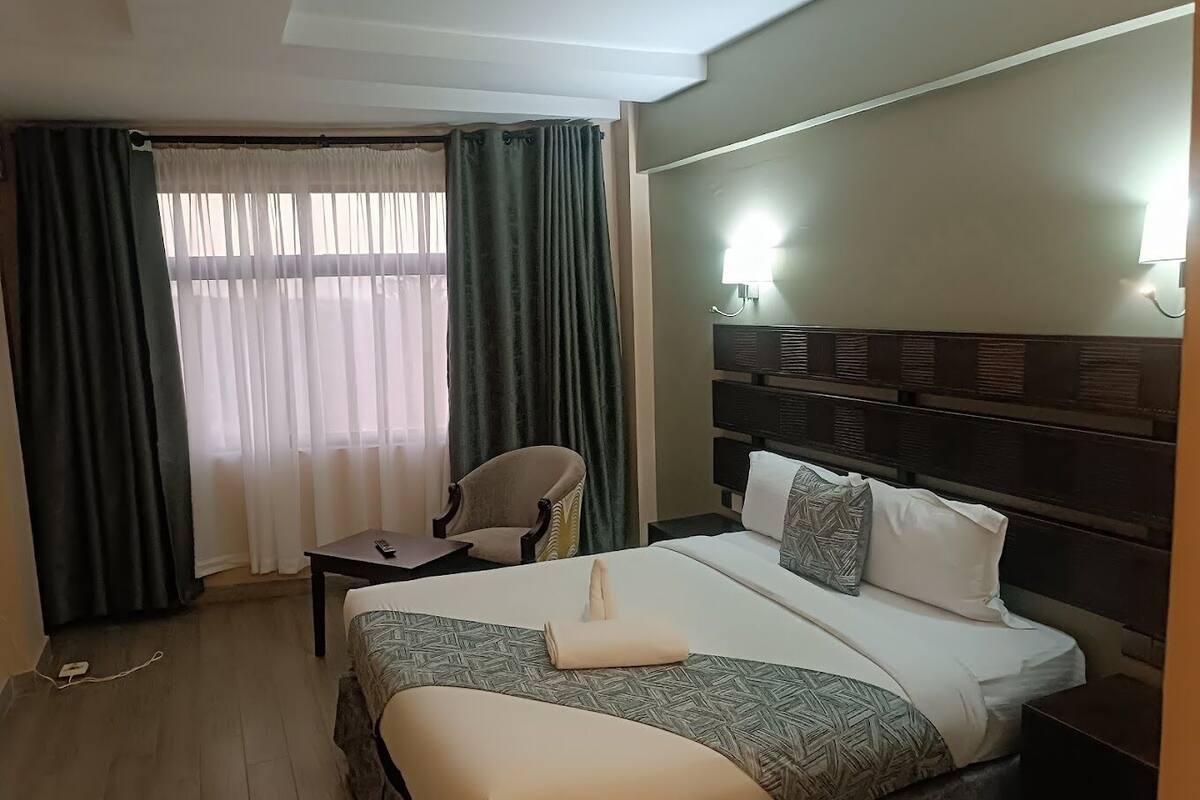 Standard Double Room, City View | Free WiFi