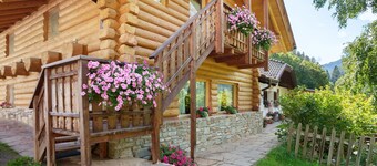 Room 'Cazzuffi Pervinca' with Mountain View, Shared Garden and Wi-Fi