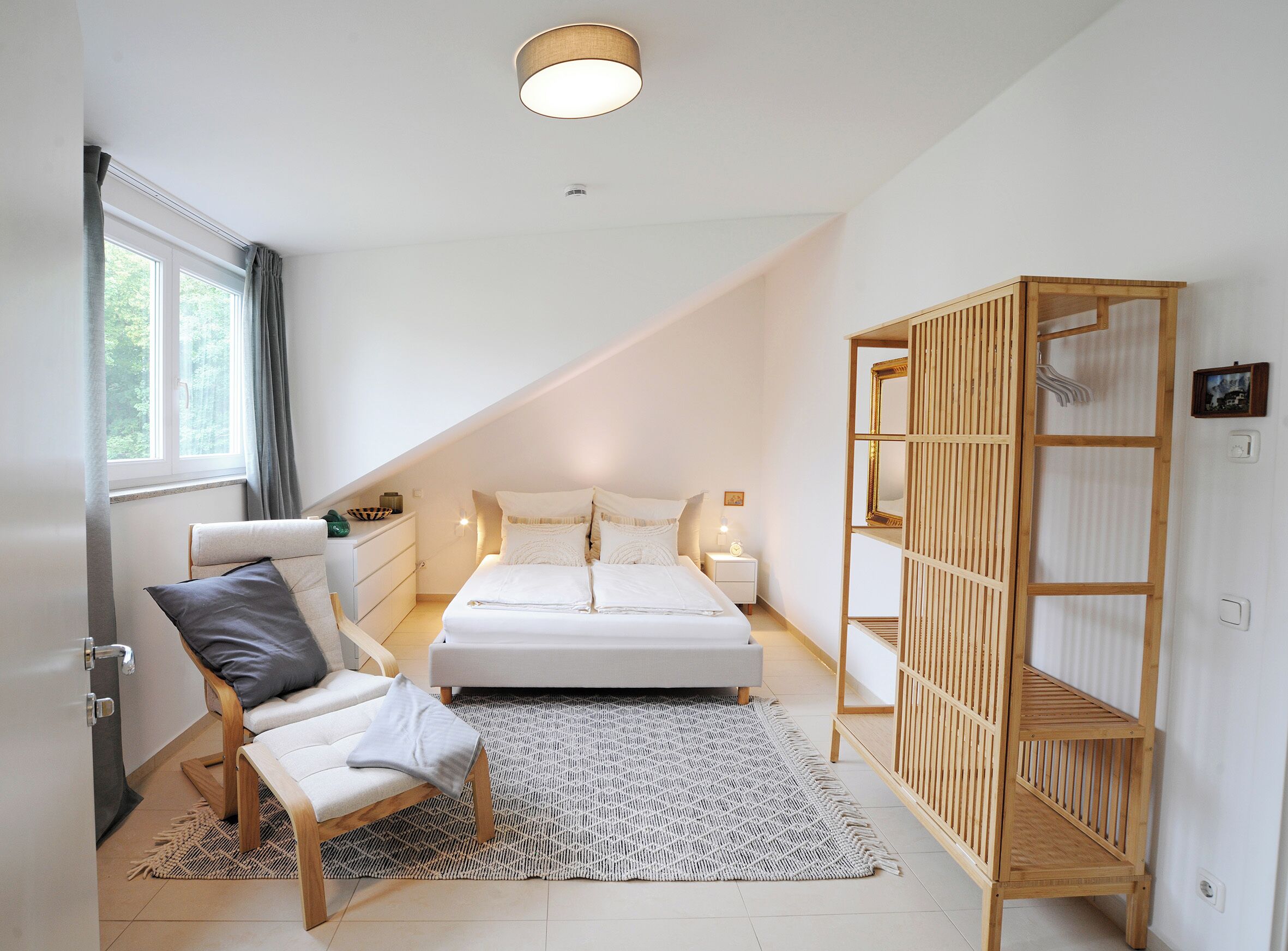 2 Schlafzimmer, Schreibtisch, Bügeleisen/Bügelbrett, kostenloses WLAN