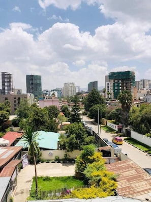 City view from property