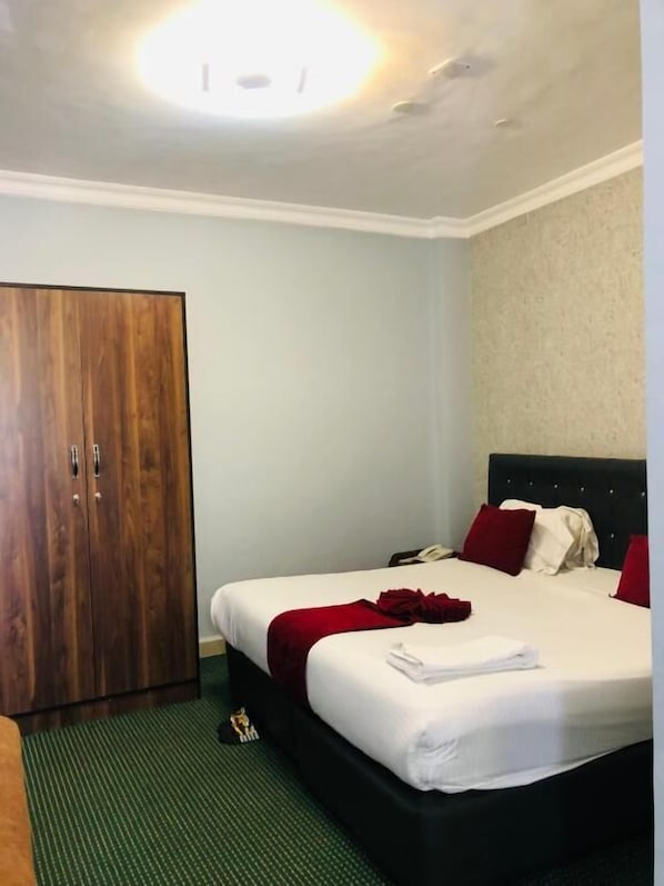 Basic Double Room, City View | Free WiFi