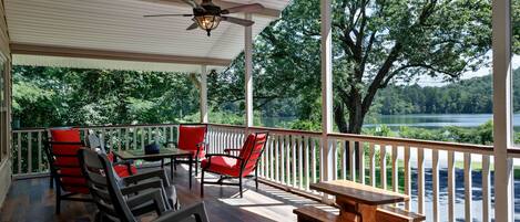 Udendørs spisemuligheder