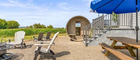 Restaurante al aire libre