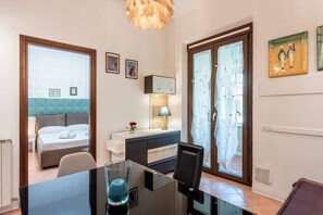 1 bedroom, iron/ironing board, free WiFi, bed sheets