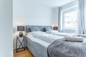 1 bedroom, WiFi, bed sheets