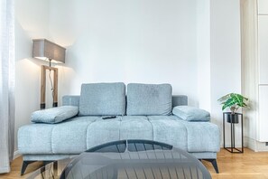 Smart TV - Chic & Contemporary 1BR+1LR Apt. in Central Vienna (Vienna)