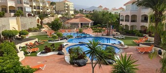 Vacation Apartment 'Michelangelo Resort 212' with Shared Garden, Balcony and Air Conditioning